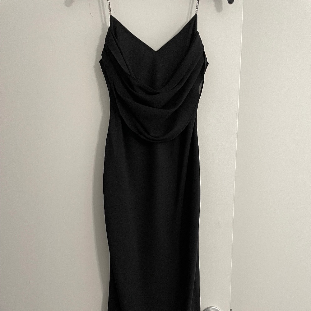 Chiffon dress